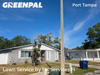 Lawn Cuttingin Tampa,33616,Lawn Care Service by Etc Services Fl, work completed in Jan , 2026