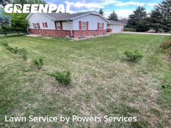 Lawn Servicein Northglenn,80234,Grass Cut by Powers Services, work completed in Jan , 2026