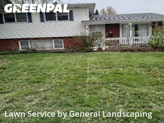Grass Cutting in Addison, 60101, Weed Trimming by General Landscaping , work completed in Nov , 2025