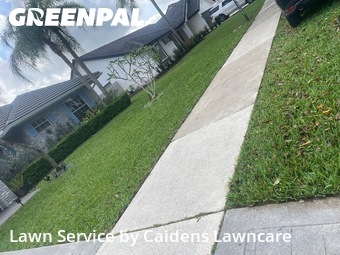 Lawn Care Servicein Davie,33325,Lawn Maintenance by Caidens Lawncare , work completed in Jun , 2026