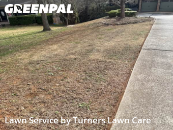 Grass Cut nearby White, GA, 