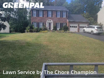 Yard Management in Centreville, 20120, Yard Work by The Chore Champion, work completed in Nov , 2025