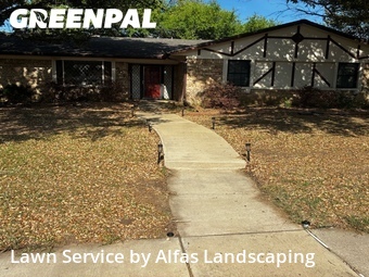 Landscaping Maintenance In Lewisville,75077,Landscaping Maintenance by Alfas Landscaping, work completed in Apr , 2026