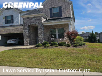 Grass Cutin Kannapolis,28081,Lawn Cutting by Isaiah Custom Cutz, work completed in Oct , 2025