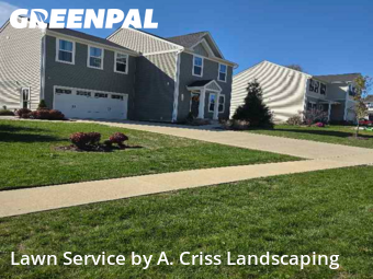 Modern Landscaping In Akron,44312,Landscaping Maintenance by A. Criss Landscaping, work completed in Oct , 2025
