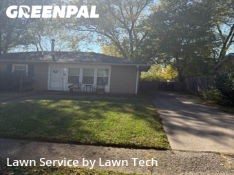 Yard Work in Xenia, 45385, Grass Care by Lawn Tech, work completed in Nov , 2025