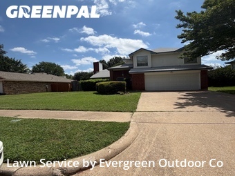 Landscaping Companies In Grand Prairie,75052,Landscaping Cleanup by Evergreen Outdoor Co, work completed in Jun , 2026