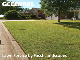 Grass Cut nearby Norman, OK, 