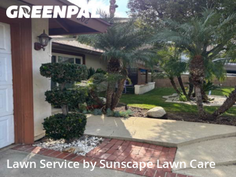 Work completed by professional-lawn-care-service-in-Diamond Bar-CA