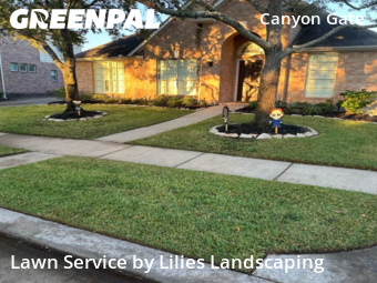 Lawn Mowing Servicein Tomball,77377,Grass Cut by Lilies Landscaping, work completed in Dec , 2025