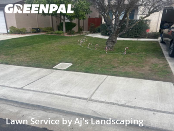 Work completed by residential-lawn-cutting-businesses-in-Manteca-CA