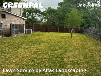 Modern Landscaping In Plano,75074,Landscapers by Alfas Landscaping, work completed in Apr , 2026
