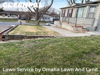 Grass Cut nearby La Vista, NE, 