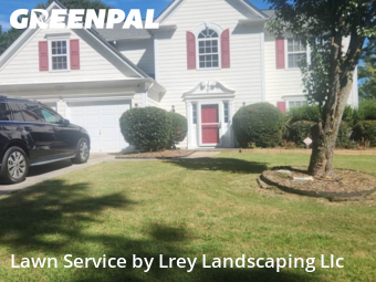 Lawn Servicein Alpharetta,30005,Grass Cut by Lrey Landscaping Llc, work completed in Nov , 2025