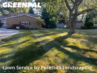Yard Services in Independence, 44131, Lawn Mowing by Peretto’s Landscaping, work completed in Nov , 2025