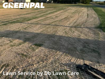 Lawn Mowin Moore,73160,Grass Cutting by Db Lawn Care, work completed in Oct , 2025