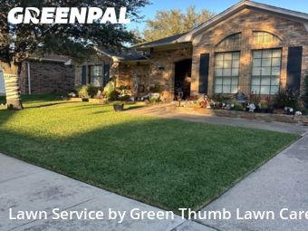 Lawn Mowing Servicein Bedford,76021,Lawn Mowing Service by Green Thumb Lawn Care, work completed in Dec , 2025