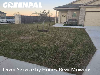 Lawn Care Service in New Braunfels, 78130, Yard Cutting by Honey Bear Mowing, work completed in 15 Jan, 2026 