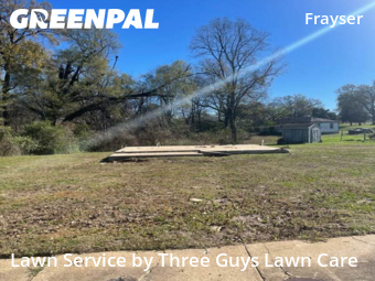 Yard Management in Memphis, 38127, Backyard Mowing by Three Guys Lawn Care, work completed in Dec , 2025
