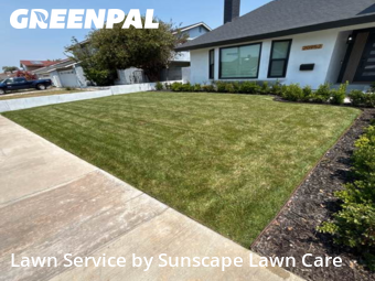 Work completed by cheap-lawn-cutting-businesses-in-Huntington Beach-CA