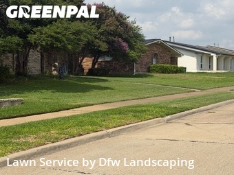 Grass Cut nearby The Colony, TX, 