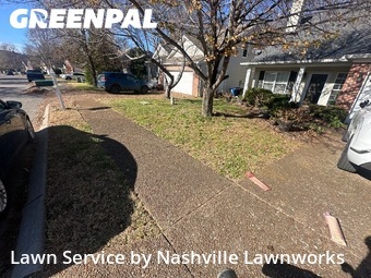 Turf Services in Franklin, 37064, Yard Management by Nashville Lawnworks, work completed in Dec , 2025