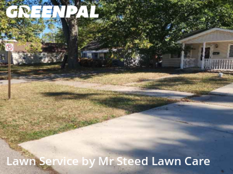 Lawn Maintenance in Madison Heights, 48071, Grass Services by Mr Steed Lawn Care, work completed in Dec , 2025