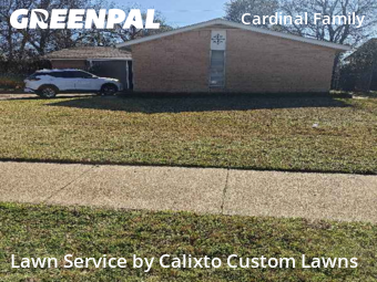 Landscaping In Irving,75062,Landscaping Services by Calixto Custom Lawns, work completed in Jan , 2026