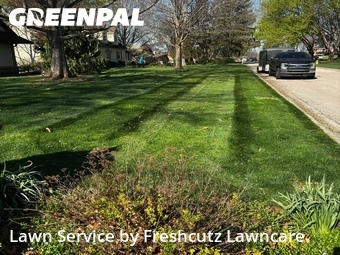 Lawn mowed in Dayton, 45434