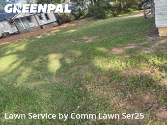 Turf Services in Greenville, 29611, Lawn Maintenance by Comm Lawn Ser25, work completed in Nov , 2025