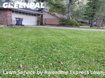 Lawn mowed in Pine Bluff, 71603