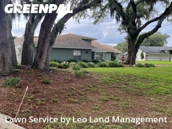 Lawn Cutin Lakeland,33809,Yard Cutting by Leo Land Management , work completed in Jun , 2026