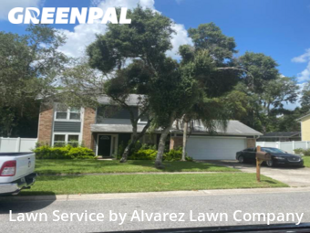 Lawn Carein Pine Hills,32818,Lawn Care Service by Alvarez Lawn Company, work completed in Dec , 2025