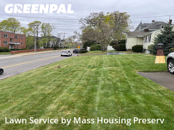 Lawn Mowing Service nearby Braintree, MA, 
