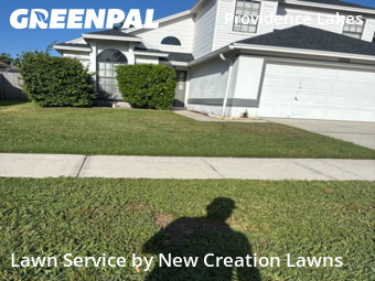 Lawn Maintenancein Brandon,33511,Lawn Cut by New Creation Lawns, work completed in Oct , 2025