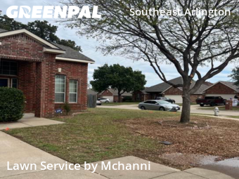 Yard Work in Arlington, 76002, Yard Care Services by Mchanni, work completed in Dec , 2025