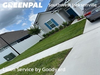 Lawn mowed in Fleming Island, 32003