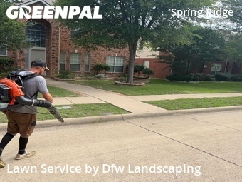 Yard Mowingin Plano,75025,Lawn Cut by Dfw Landscaping , work completed in Jul , 2026