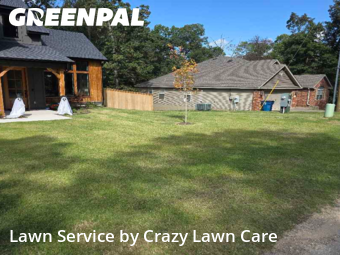 Mowing Services in Bella Vista, 72714, Lawn Cutting by Crazy Lawn Care, work completed in Nov , 2025