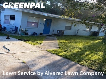 Grass Cutin Sanford,32773,Lawn Maintenance by Alvarez Lawn Company, work completed in Jul , 2026