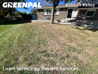 Lawn Servicein Arvada,80005,Yard Mowing by Powers Services, work completed in Feb , 2026