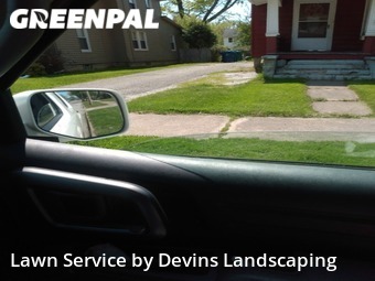 Yard Mowing in Painesville, 44077, Lawn Management by Devins Landscaping, work completed in Nov , 2025
