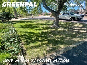 Lawn mowed in Lakewood, 80215