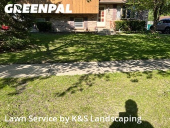 Turf Services in Tinley Park, 60477, Turf Services by K&S Landscaping, work completed in Nov , 2025