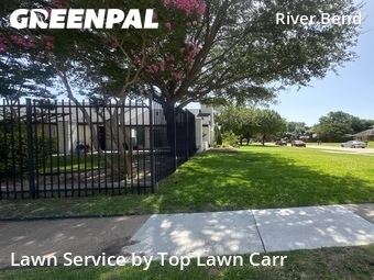 Grass Cuttingin Plano,75075,Yard Mowing by Top Lawn Carr, work completed in Jun , 2026