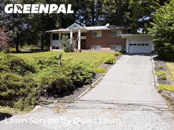 Grass Cutting in Annandale, 22003, Grass Care by Quickscape , work completed in Nov , 2025