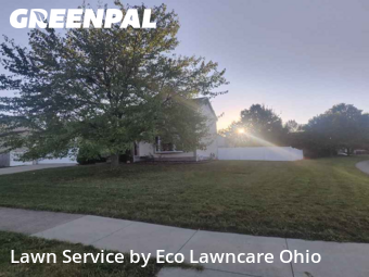 Lawn Maintenance in Reynoldsburg, 43068, Yard Work by Eco Lawncare Ohio, work completed in Oct , 2025
