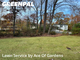 Lawn Mowing in Chamblee, 30341, Front Yard Mowing by Ace Of Gardens, work completed in Dec , 2025