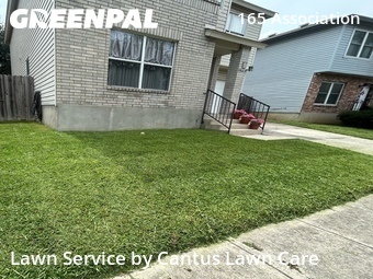 Yard Mowingin San Antonio,78240,Lawn Service by Cantus Lawn Care, work completed in Jun , 2026