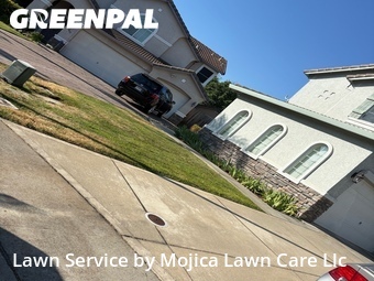 Lawn mowing work completed in Rocklin, CA